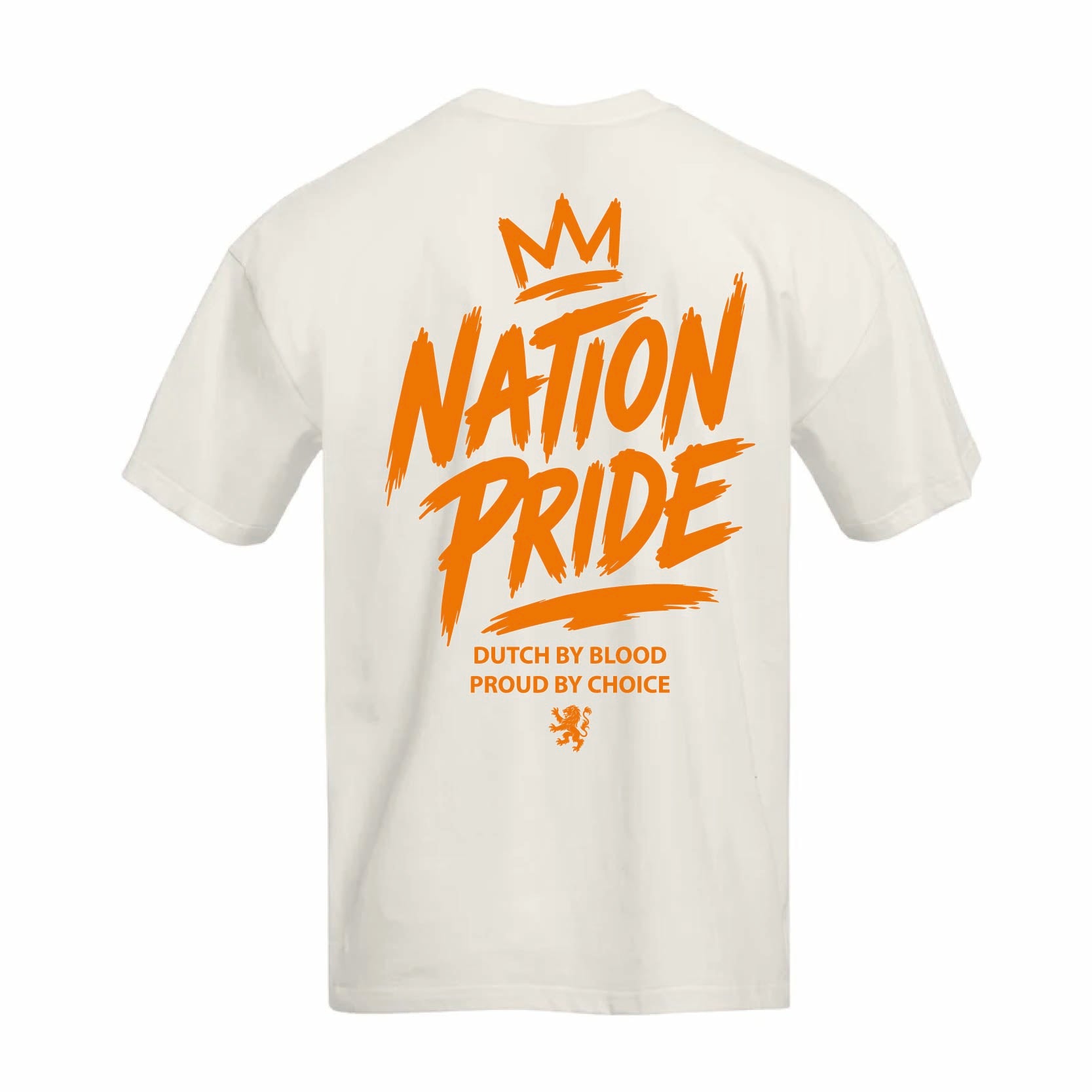 Nation Pride Crown Tee – Bone