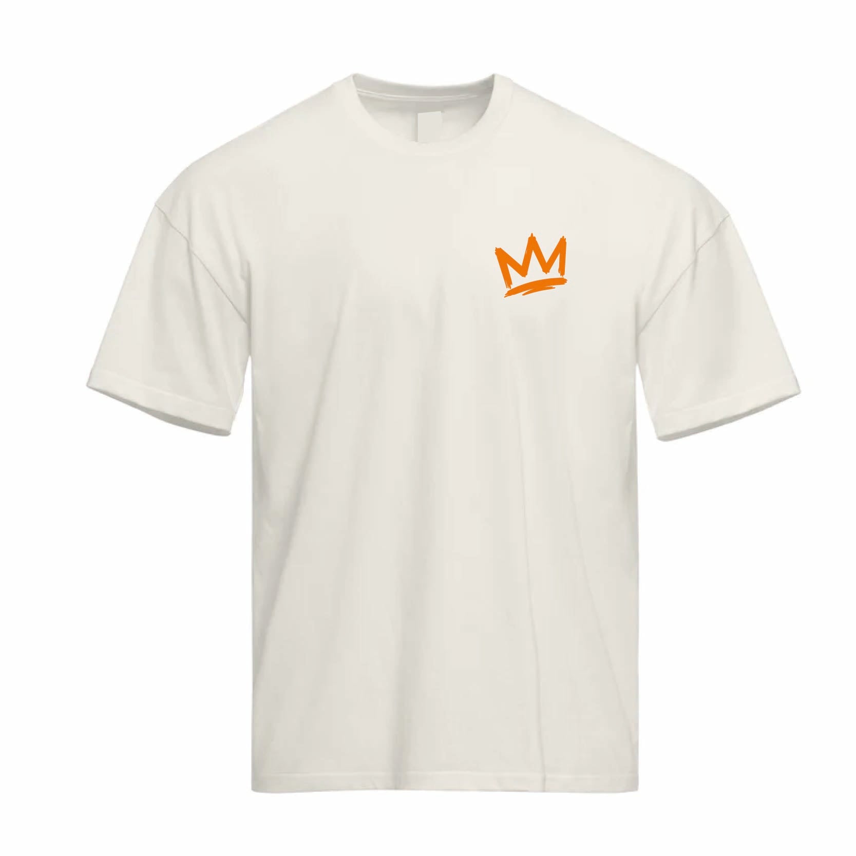Nation Pride Crown Tee – Bone