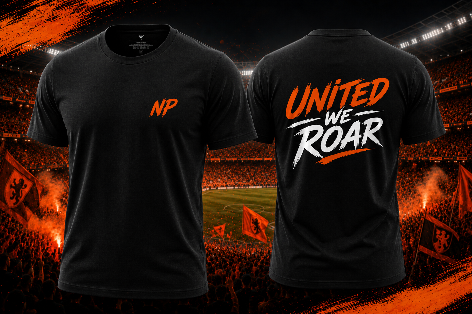 United we Roar Tee