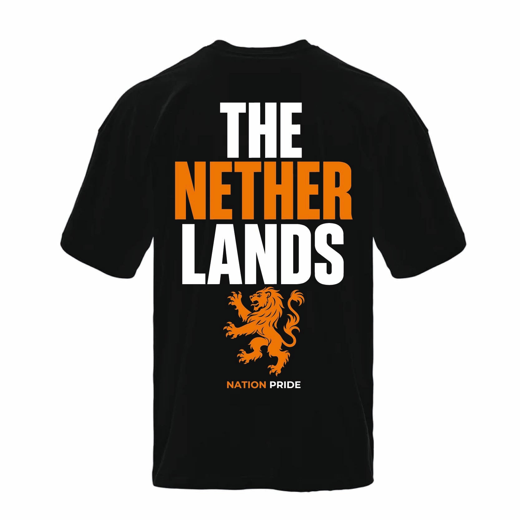 Nation Pride Netherlands Tee – Black