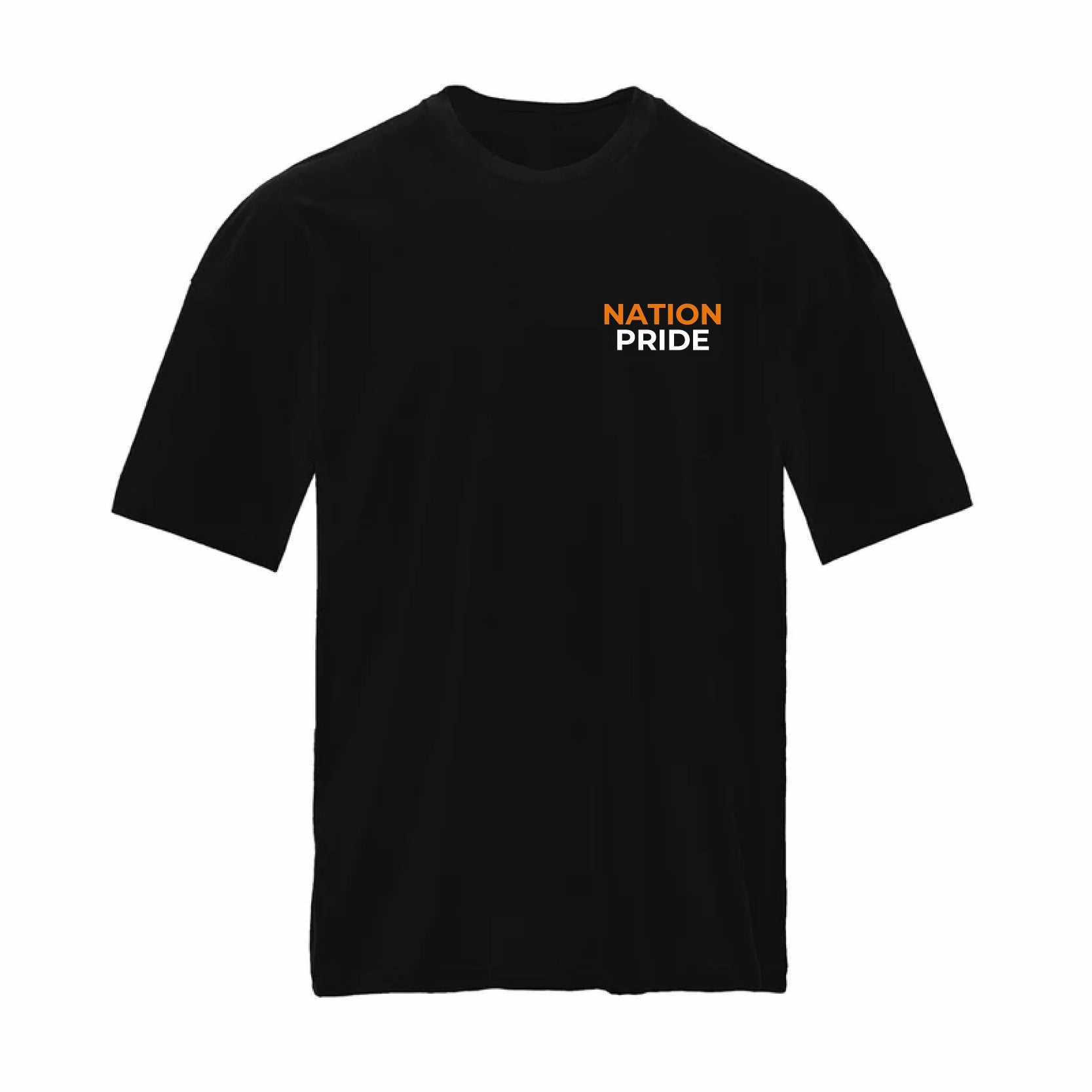 Nation Pride Netherlands Tee – Black