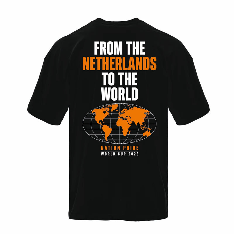 From The Netherlands To The World Tee